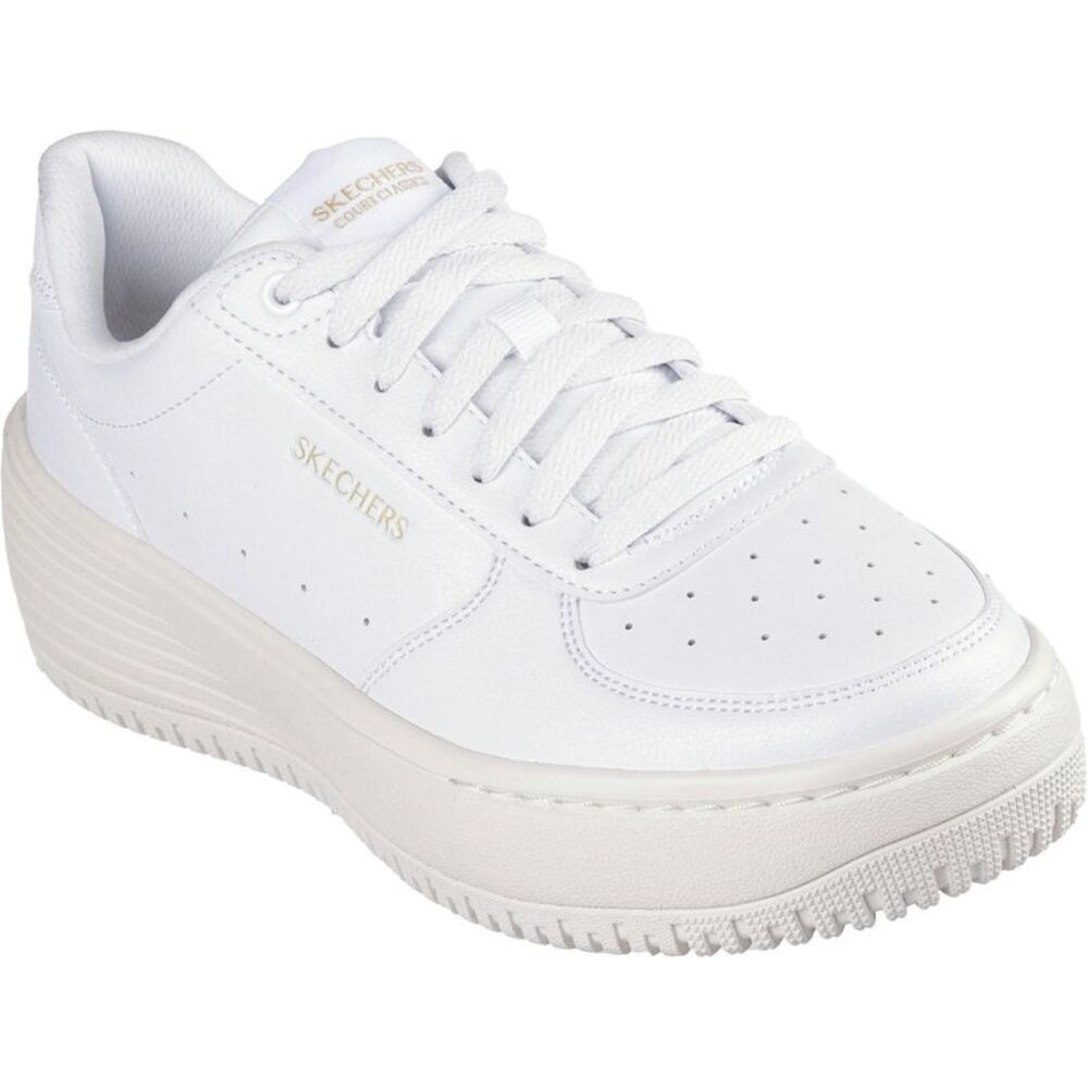 Skechers Womens/Ladies Grand 92 - Be Lifted Shoes / White/Natural